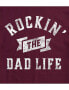 Фото #3 товара Hybrid Apparel Dad Life Mens Short Sleeve Tee