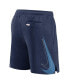 Фото #4 товара Men's Navy Seattle Mariners Statement Ball Game Shorts