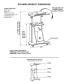 Фото #11 товара Стол для ноутбука на колесиках RTA Products Techni Mobili Sit-to-Stand.