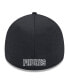 Фото #3 товара Men's Black San Diego Padres 2024 Clubhouse 39THIRTY Flex Fit Hat