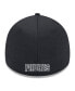 Men's Black San Diego Padres 2024 Clubhouse 39THIRTY Flex Fit Hat