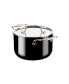 Fusiontec Natural Ceramic with Steel Core 12.6" Soup Pot with Lid