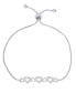 Браслет Macy's Hearts Adjustable Bolo. - фото #1