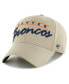 Фото #3 товара Men's Khaki Denver Broncos Atwood MVP Adjustable Hat