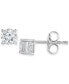 Diamond Stud Earrings (1/2 ct. t.w.) in 14k White, Yellow or Rose Gold