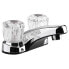 Фото #1 товара DURA FAUCET DFPL700 2 Clear Handles Water Tap