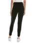 Brodie Cashmere Lurex Stripe Cashmere Jogger Women's Black Xl