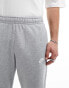 Nike Club cuffed slim fit joggers in grey