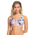 Фото #1 товара ROXY Fitness Printed Bikini Top