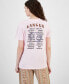 Juniors' Cancer Graphic T-Shirt