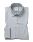 Фото #2 товара Charles Tyrwhitt Non-Iron Micro Diamond Shirt Men's