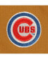 Фото #2 товара Men's Brown Chicago Cubs Dakota Work Full-Zip Hoodie Jacket