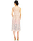 Фото #2 товара Women's Illusion-Mesh Sequin Dress