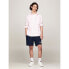 TOMMY JEANS Entry Graphic Ext sweat shorts