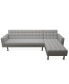 Фото #1 товара Houston Convertible Sofa Bed Sectional