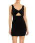 Фото #1 товара Vintage Havana Sleeveless Twist Cutout Dress Black L