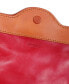 ფოტო #14 პროდუქტის Women's Genuine Leather Out West Crossbody Bag