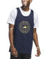 Фото #1 товара Men's Select World Wide Hoops Reversible Jersey