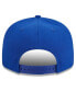 ფოტო #2 პროდუქტის Men's Royal Philadelphia 76ers Golden Tall Text 9FIFTY Snapback Hat