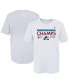 ფოტო #2 პროდუქტის Preschool White Colorado Avalanche 2022 Western Conference Champions Locker Room T-shirt