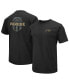 Фото #1 товара Men's Black Purdue Boilermakers OHT Military-Inspired Appreciation T-shirt