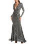 Фото #1 товара Issue New York Sequin Gown Women's S