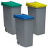 Фото #1 товара DENOX Pack Closed Waste Container 85L 3 Units