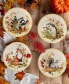 Фото #4 товара Woodland Critters Dessert Plates, Set of 4