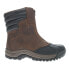 Фото #1 товара Propet Blizzard Tall Zip Round Toe Pull On Mens Black, Brown Casual Boots MBA03