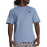 Фото #5 товара Puma Classics New Prep Graphic Crew Neck Short Sleeve T-Shirt Mens Blue Casual T