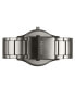 Фото #4 товара Мужские наручные часы с черным браслетом MVMT D-MM01-GR Classic Monochrome Link Mens 45mm 3ATM
