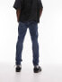 Topman skinny jeans in mid wash