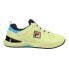 Fila Speedserve Energized Tennis Mens Yellow Sneakers Athletic Shoes 1TM01778-3 9 - фото #1