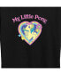 ფოტო #3 პროდუქტის Trendy Plus Size My Little Pony Graphic T-shirt