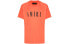 AMIRI 印花Logo棉质圆领短袖T恤 男款 橙色 送礼推荐 / Футболка AMIRI LogoT PS22MJL001-665