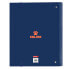 Папка-регистратор Kelme Navy blue Оранжевый Тёмно Синий (27 x 32 x 3.5 cm)