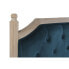 Фото #2 товара Изголовье кровати DKD Home Decor бирюзовый Натуральный древесина каучукового дерева 160 x 6 x 120 cm