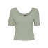 ფოტო #2 პროდუქტის VERO MODA Polly Sb5 Short Sleeve Top