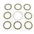 Фото #2 товара ATHENA KTM SX-F 250 13-15 Clutch Friction Plates&Cover Gasket