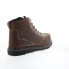 Фото #8 товара Avenger Wedge Carbon Toe Electric Hazard WP 6" Mens Brown Wide Work Boots 15