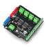 Фото #1 товара DFRobot TB6612 - 4-channel motor driver 13.5V/1.2A - Shield for Arduino
