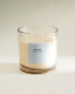 (620 g) light cotton scented candle