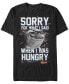 ფოტო #1 პროდუქტის Men's Bruce Was Hungry Short Sleeve Crew T-shirt