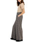 ფოტო #3 პროდუქტის Women's Wide-Leg Printed Pants