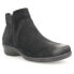 Фото #2 товара Propet Waverly Wedge Booties Womens Black Casual Boots WFX085LBS