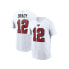 Tampa Bay Buccaneers Men's Pride Name and Number Wordmark T-Shirt Tom Brady