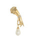 ფოტო #1 პროდუქტის Imitation Pearl Charm Ladies Hand Pin