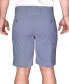 Фото #2 товара Men's Modern-Fit Stretch Hybrid Performance 9" Shorts