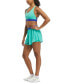 Фото #3 товара Women's Team Mesh Layered Knit Shorts