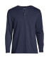 Men's Long Sleeve Cotton Supima Henley